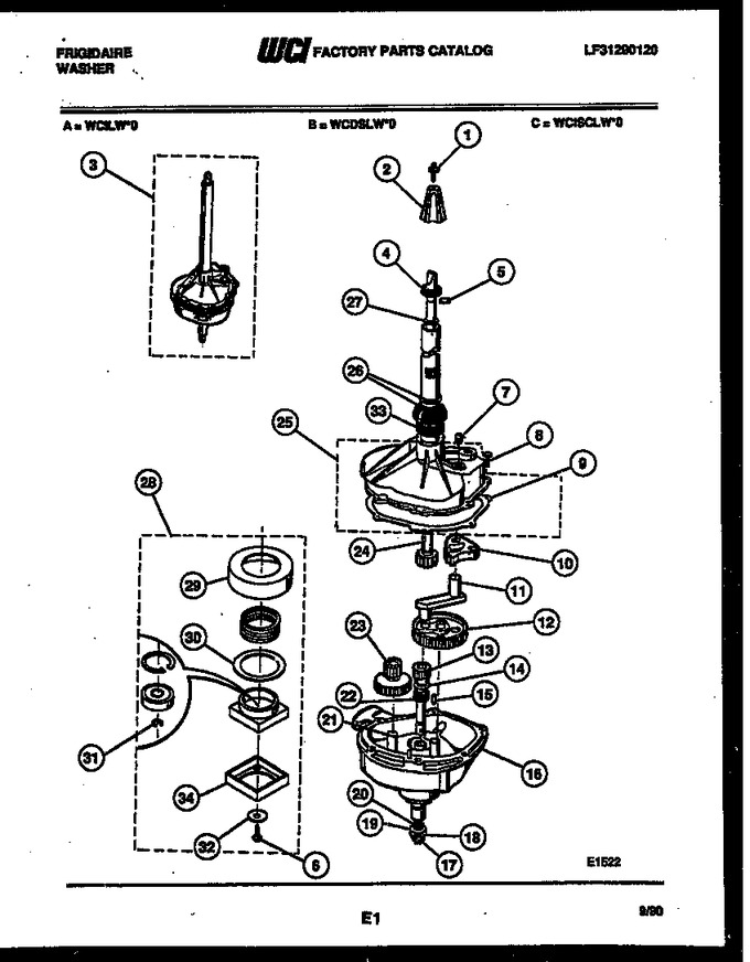 Diagram for WCISCLL0