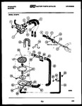 Diagram for 05 - Pump, Water Valve And Water Inlet