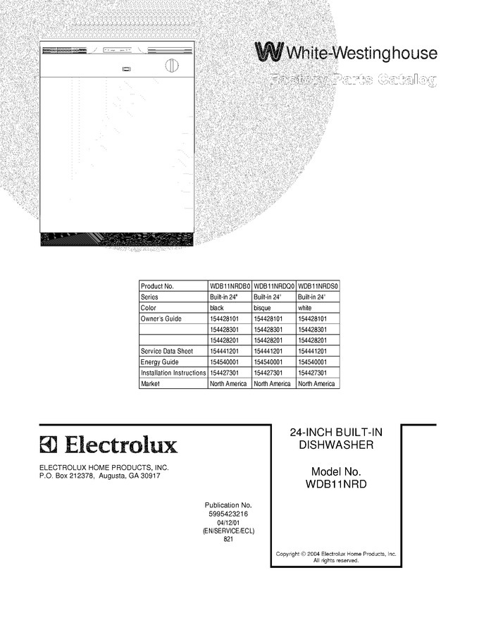 Diagram for WDB11NRDS0