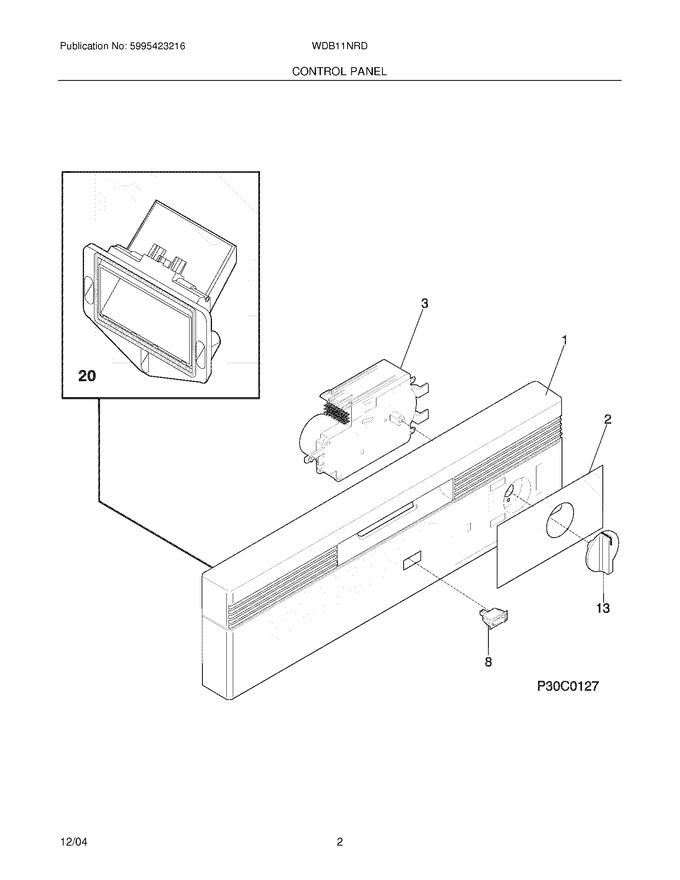 Diagram for WDB11NRDS0