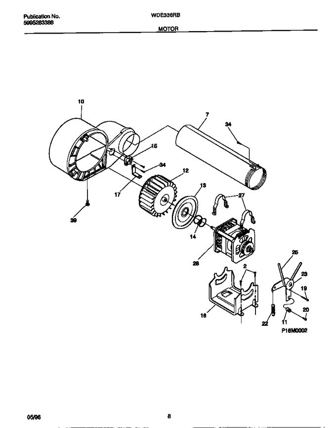 Diagram for WDE336RBS2