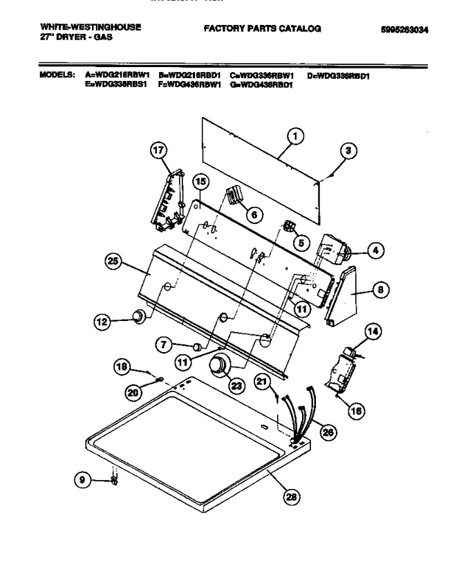 Diagram for WDG336RBW1