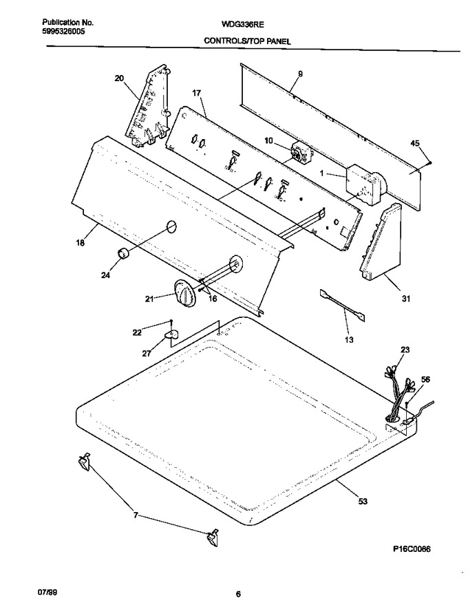 Diagram for WDG336RED0