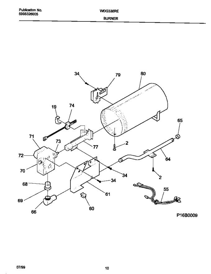 Diagram for WDG336RED0