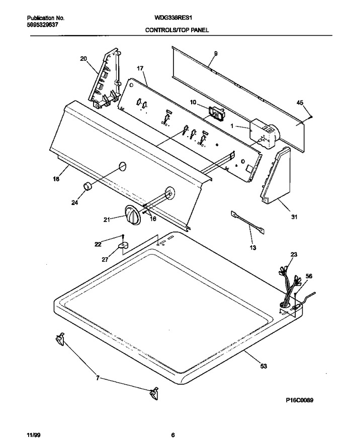 Diagram for WDG336RES1