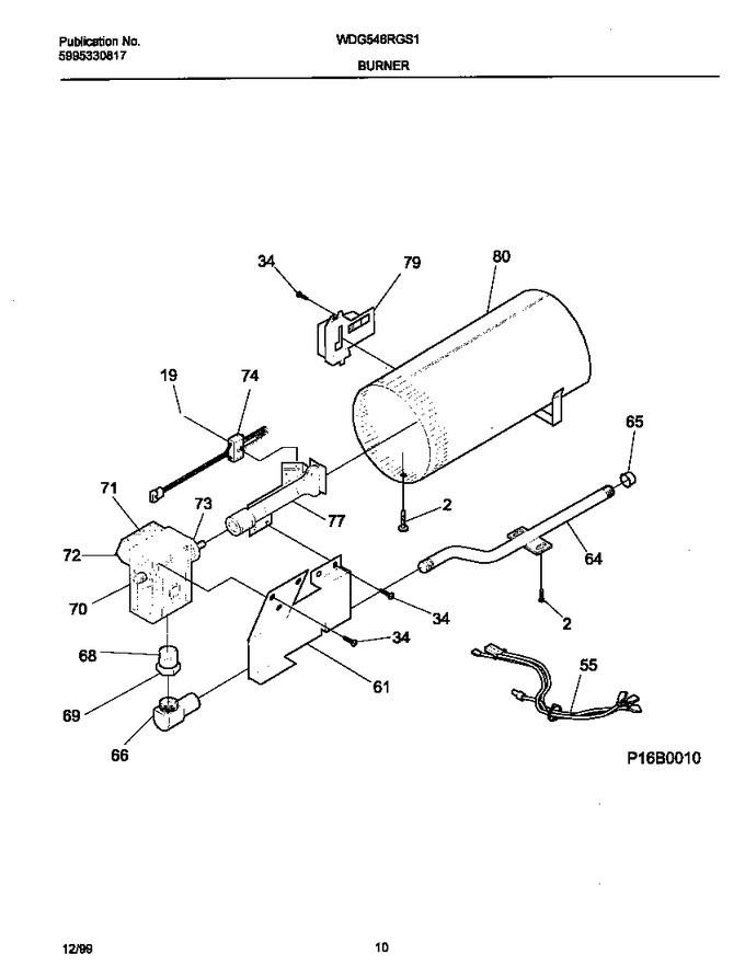 Diagram for WDG546RGS1