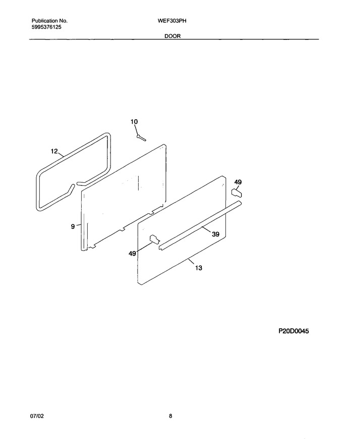 Diagram for WEF303PHWB