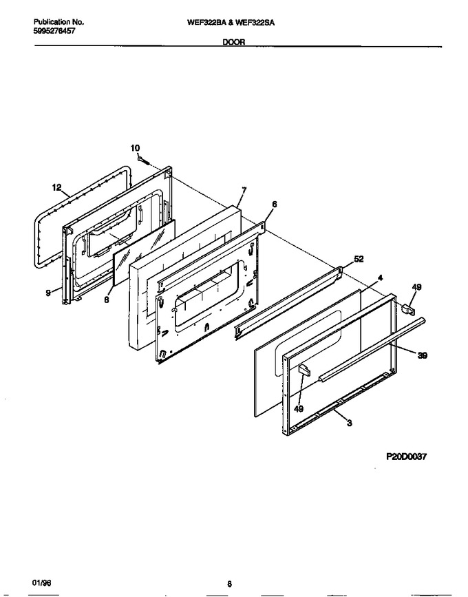 Diagram for WEF322BADD