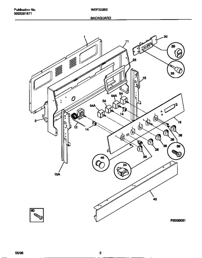 Diagram for WEF322BEDA