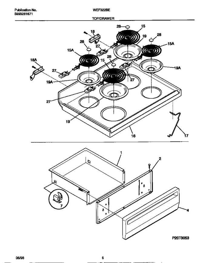 Diagram for WEF322BEDA