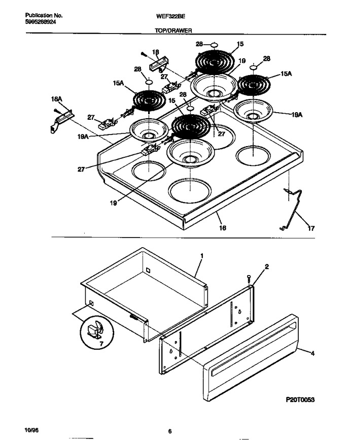 Diagram for WEF322BEDB