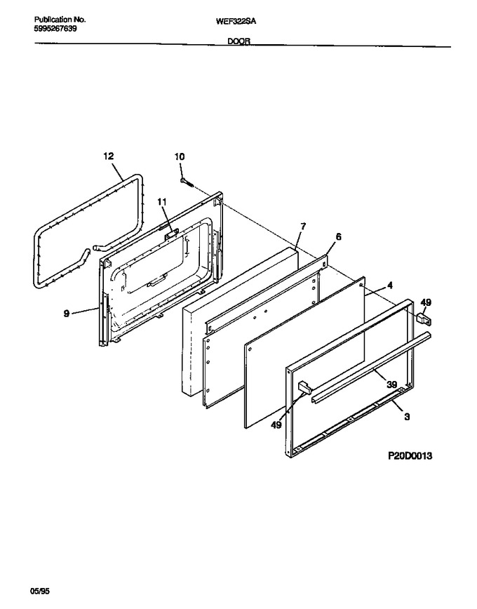 Diagram for WEF322SAWB