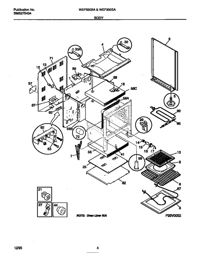Diagram for WEF350BADC