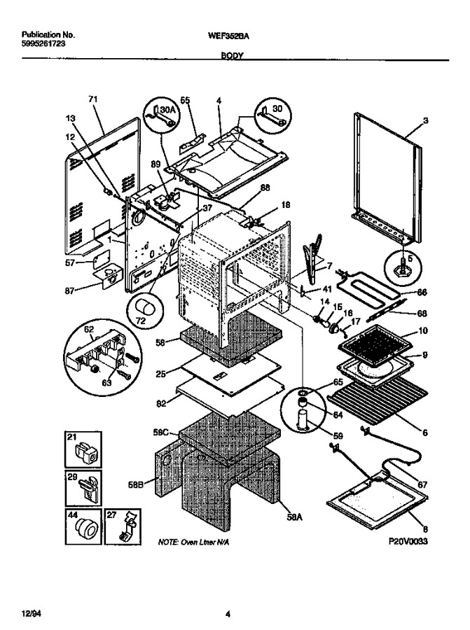 Diagram for WEF352BAWA