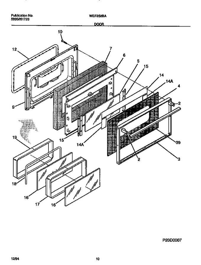 Diagram for WEF352BAWA