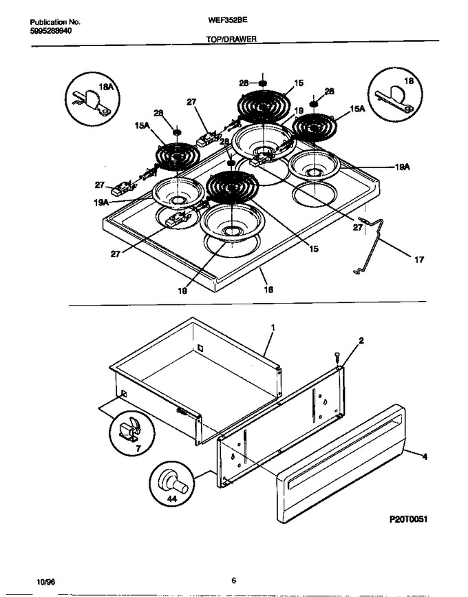 Diagram for WEF352BEDB