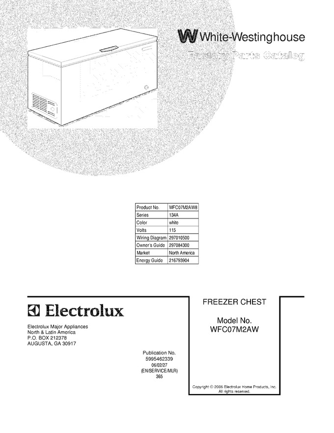 Diagram for WFC07M2AW8