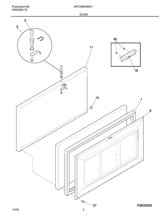 Diagram for WFC09M3BW1