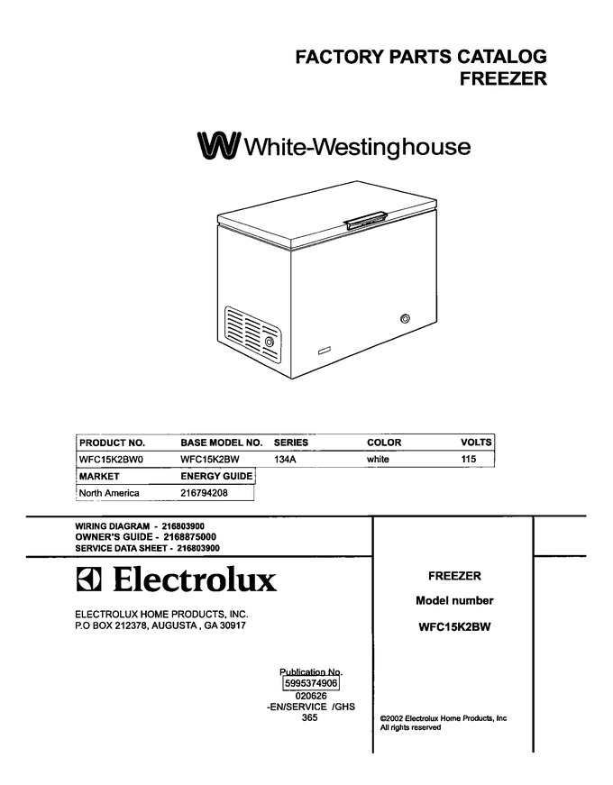 Diagram for WFC15K2BW0