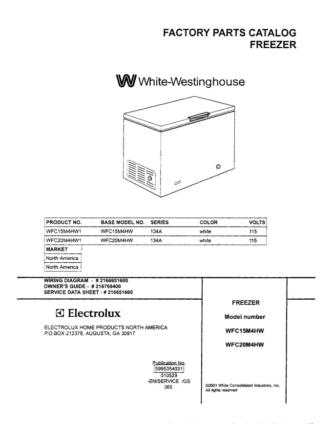Diagram for WFC15M4HW1