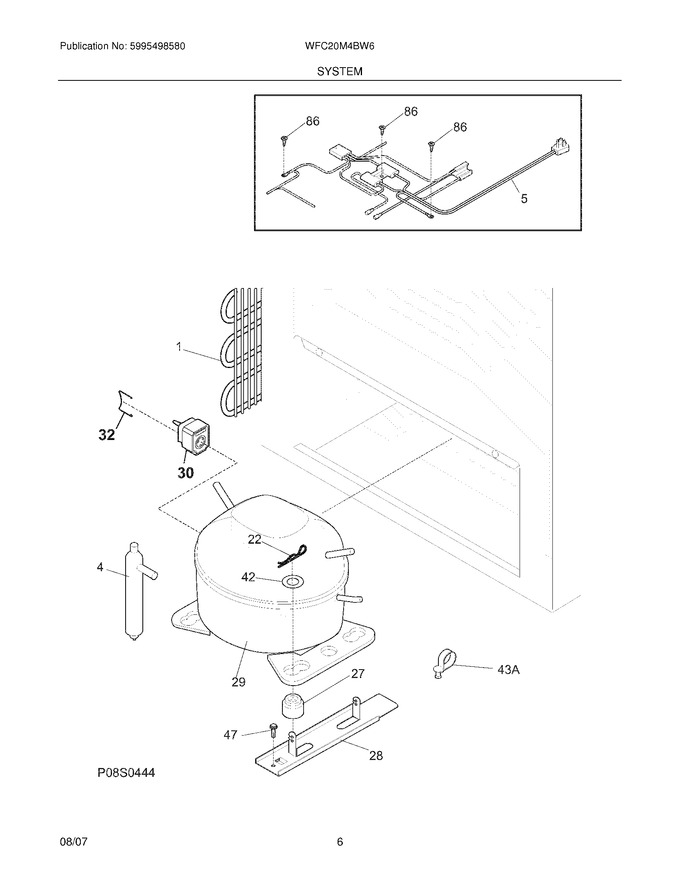 Diagram for WFC20M4BW6