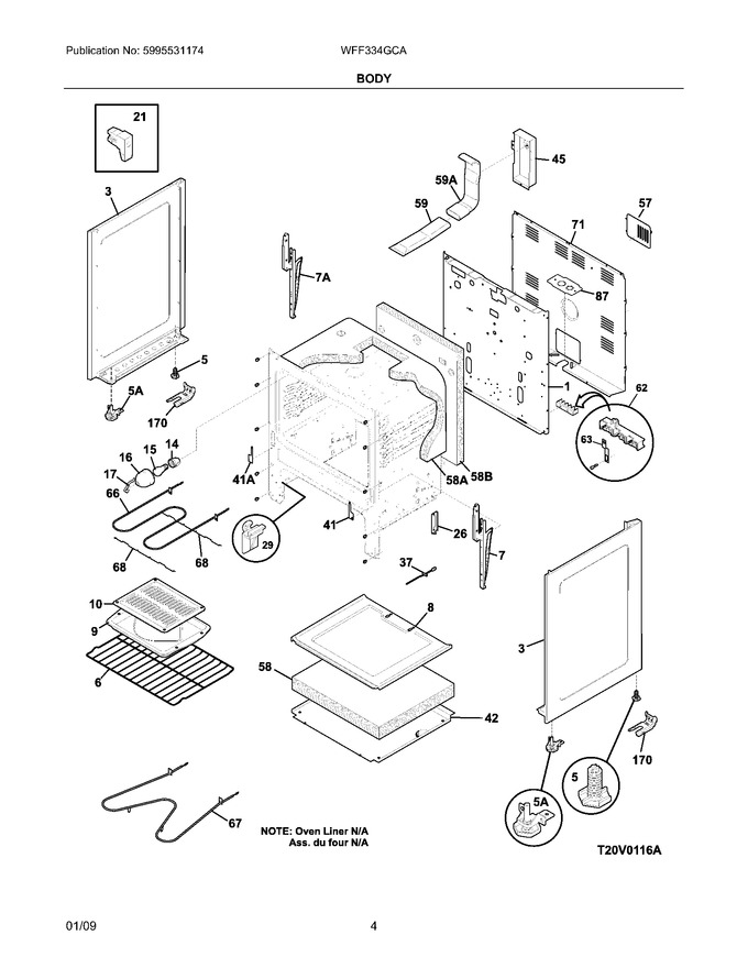 Diagram for WFF334GCA