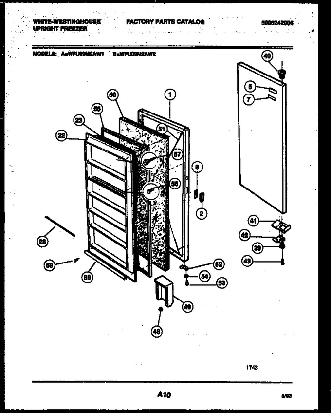 Diagram for WFU09M2AW1