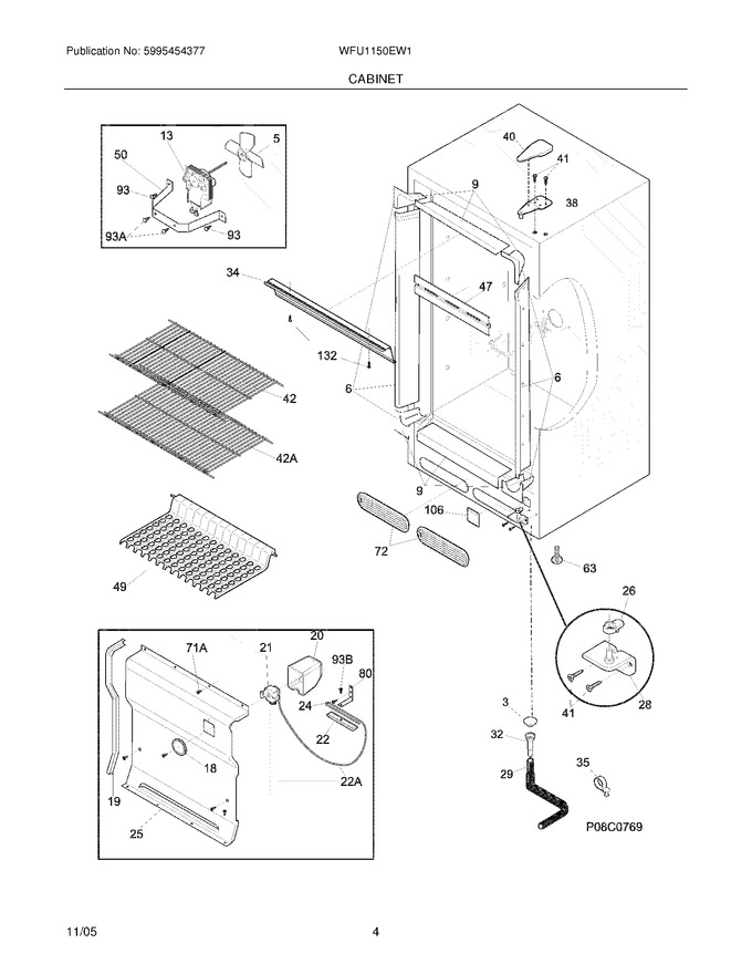 Diagram for WFU1150EW1
