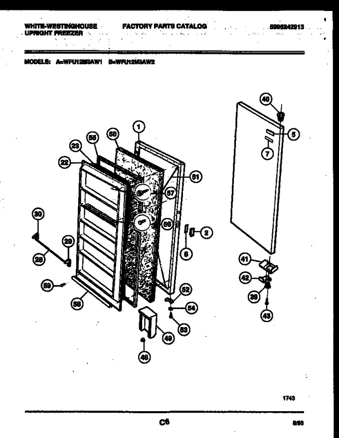 Diagram for WFU12M3AW1