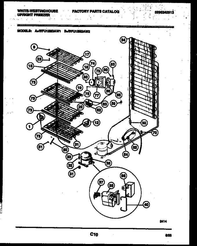 Diagram for WFU12M3AW1