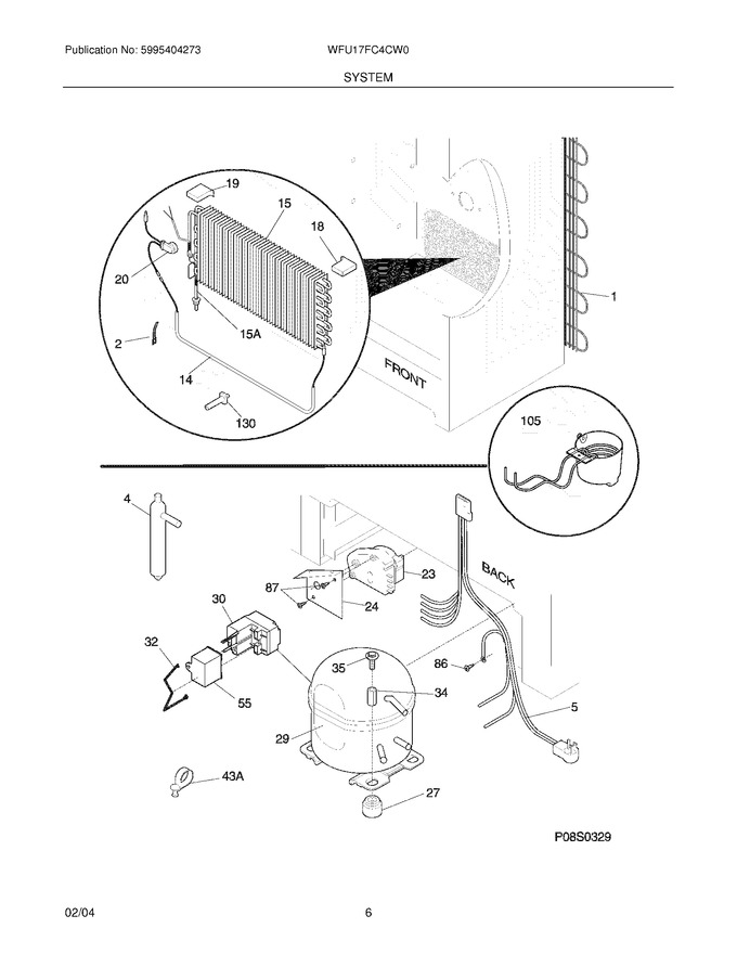 Diagram for WFU17FC4CW0