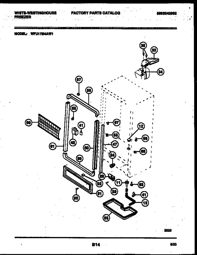 Diagram for WFU17M4AW1
