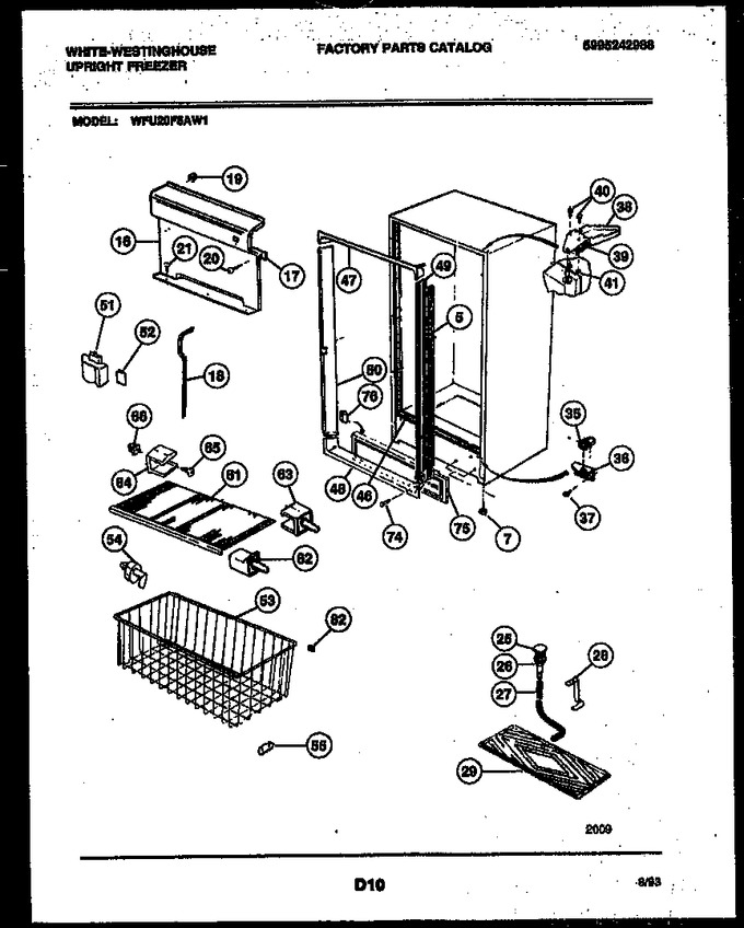 Diagram for WFU20F5AW1