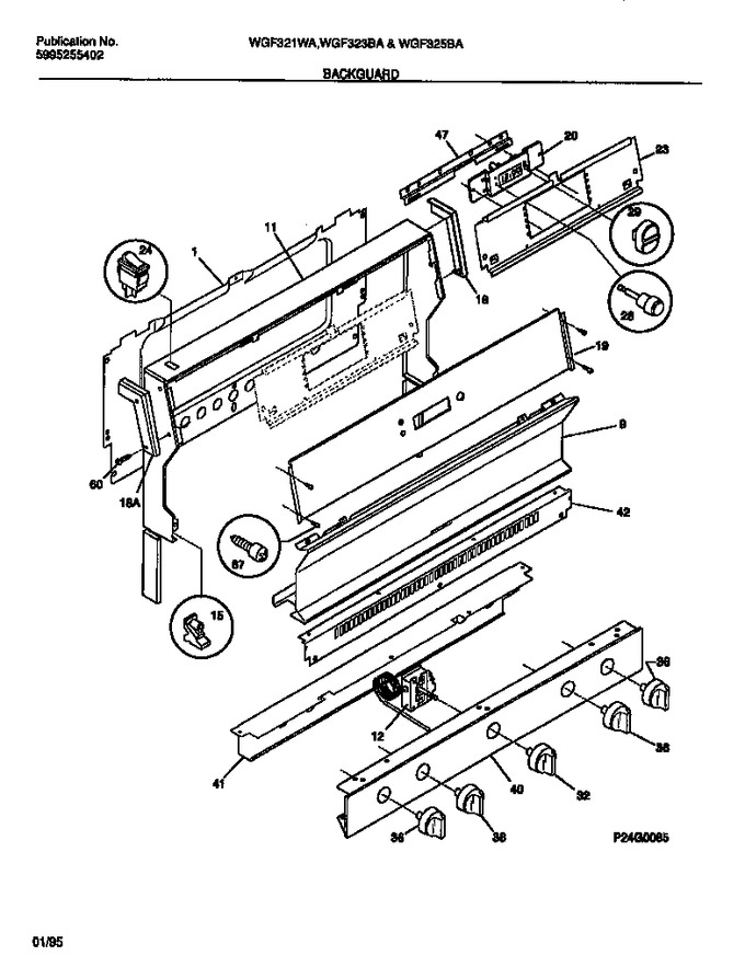 Diagram for WGF321WADA