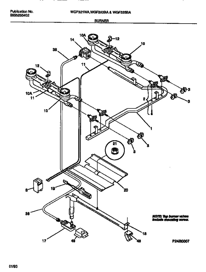 Diagram for WGF321WADA