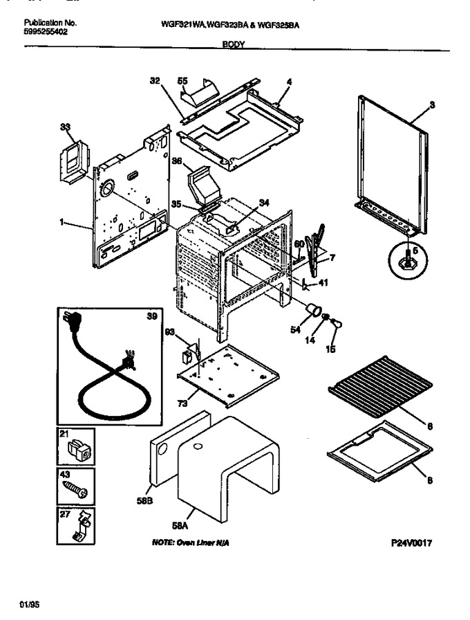 Diagram for WGF321WADA