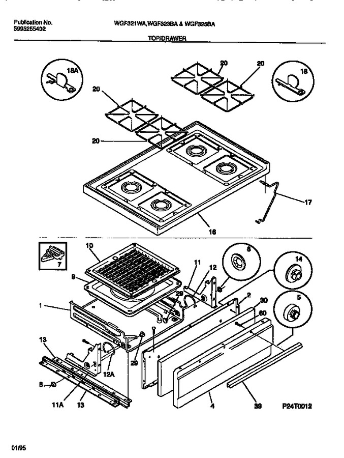 Diagram for WGF321WADA