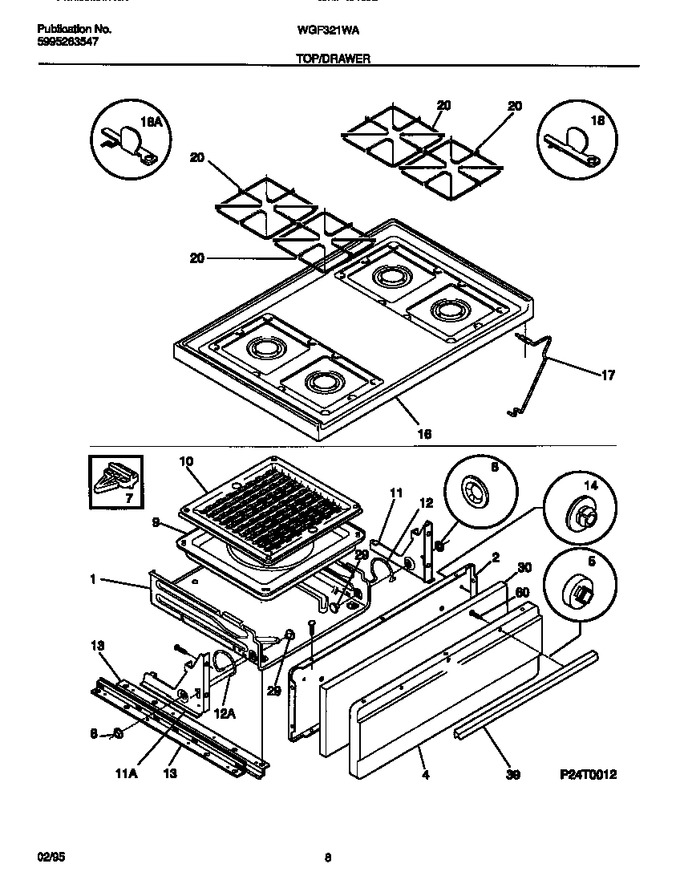 Diagram for WGF321WADB