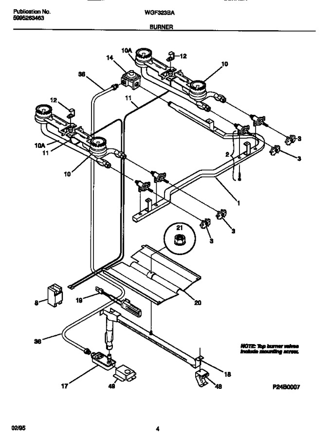 Diagram for WGF323BADB