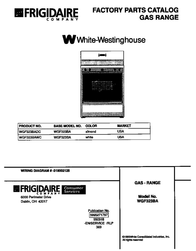 Diagram for WGF323BADC