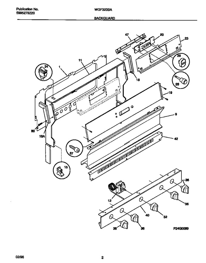 Diagram for WGF323BADE