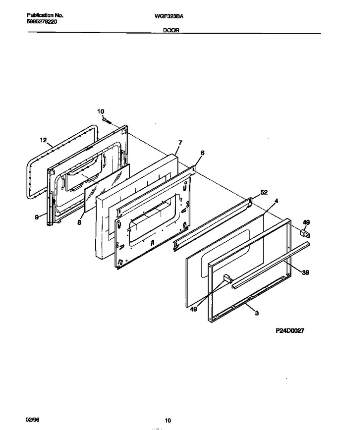 Diagram for WGF323BADE