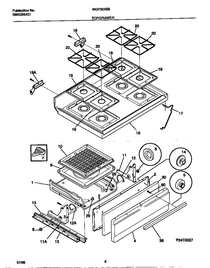 Diagram for WGF324BBDC