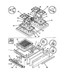 Diagram for 05 - Top/drawer