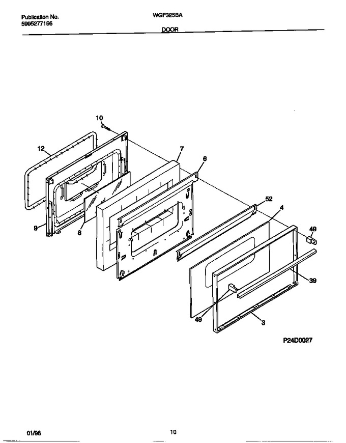 Diagram for WGF325BADD