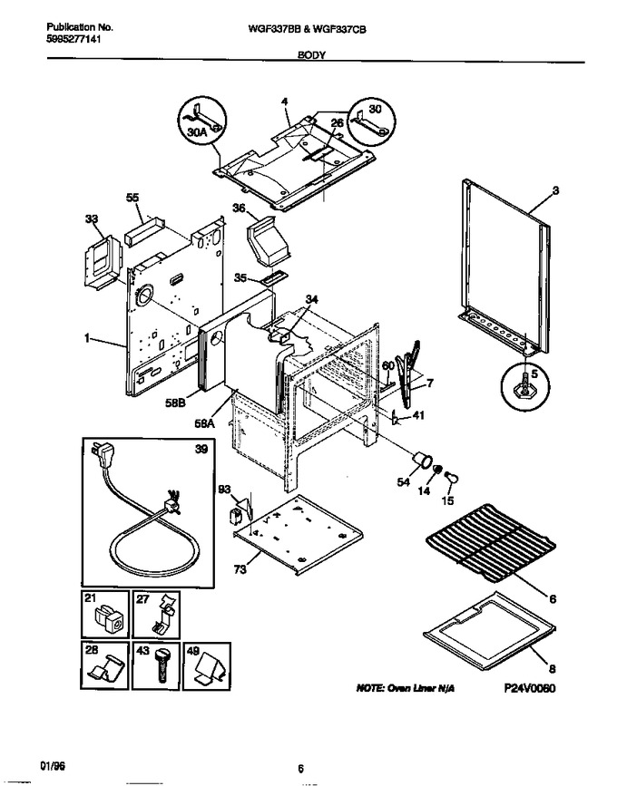 Diagram for WGF337CBSB