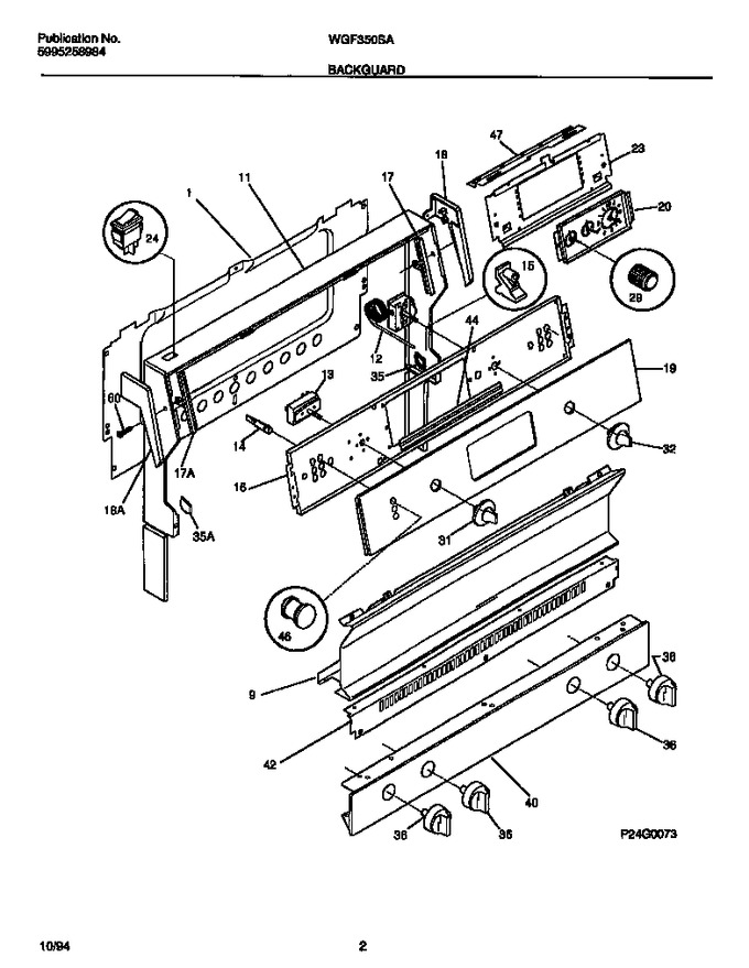 Diagram for WGF350SAWB