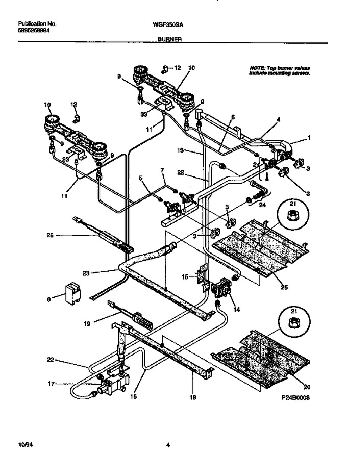 Diagram for WGF350SAWB