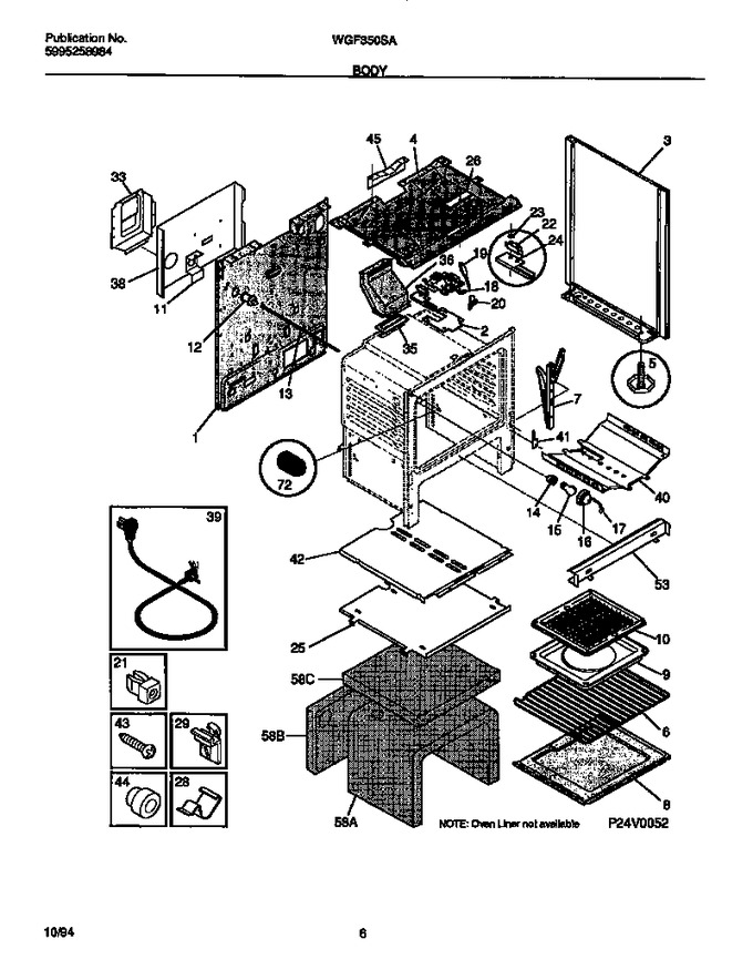 Diagram for WGF350SAWB