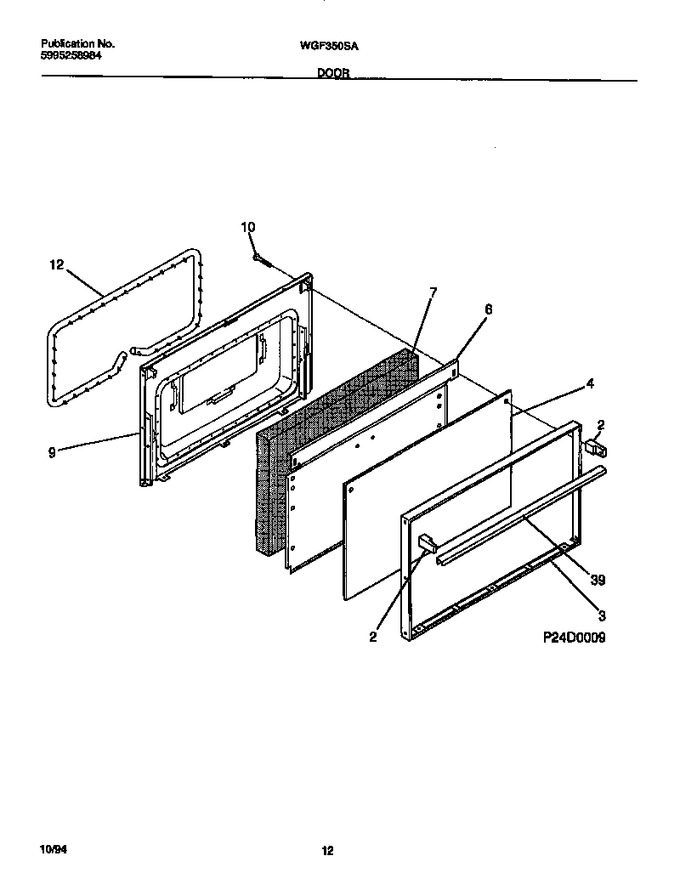 Diagram for WGF350SAWB